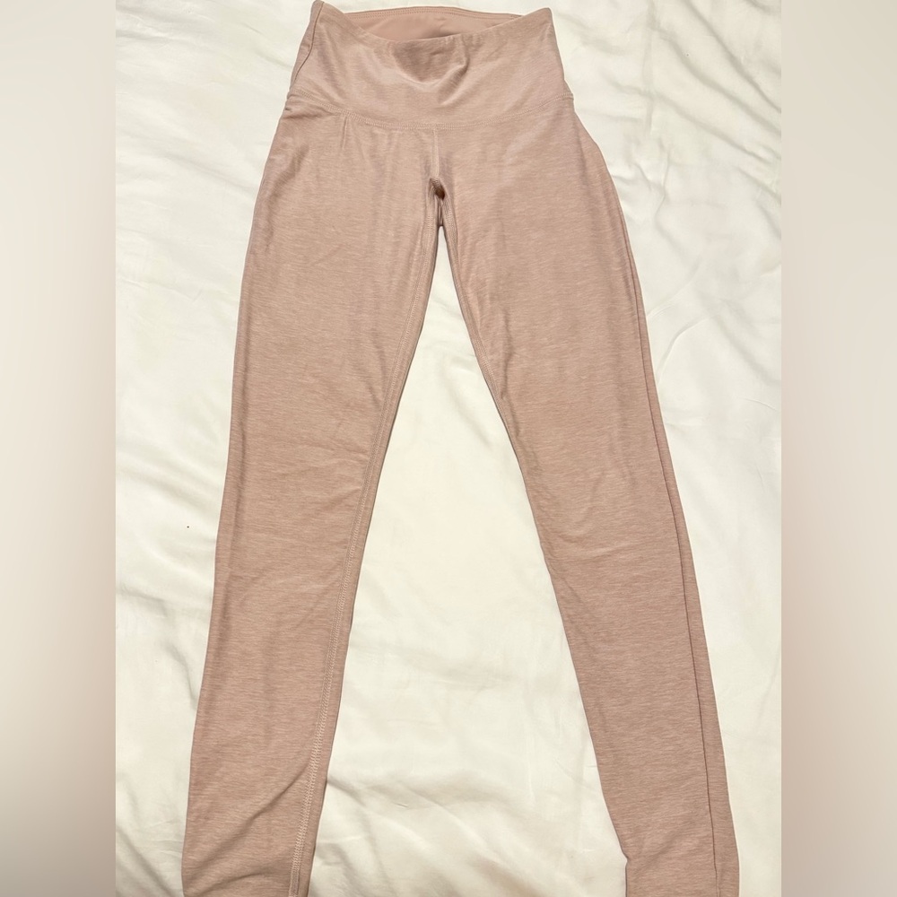 New Balance Baby Pink Leggings, Women’s Size XS